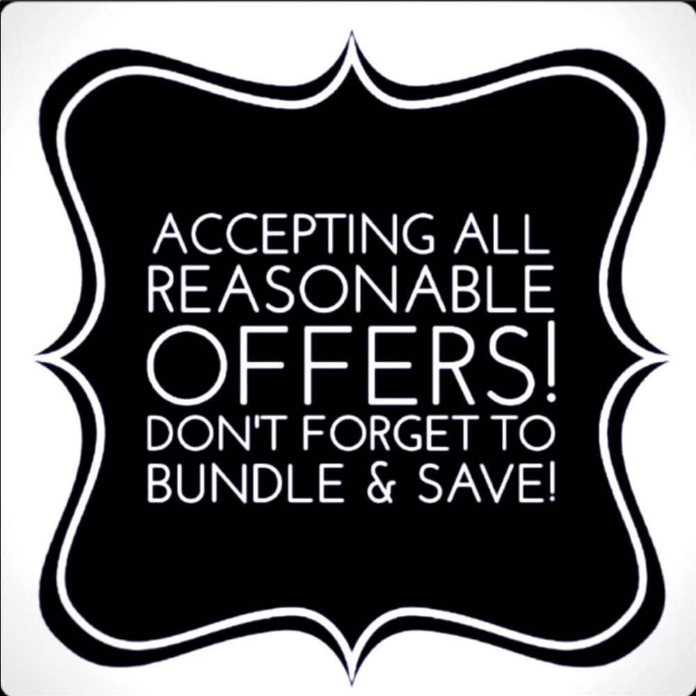 Accepting all offers! Bundle and Save